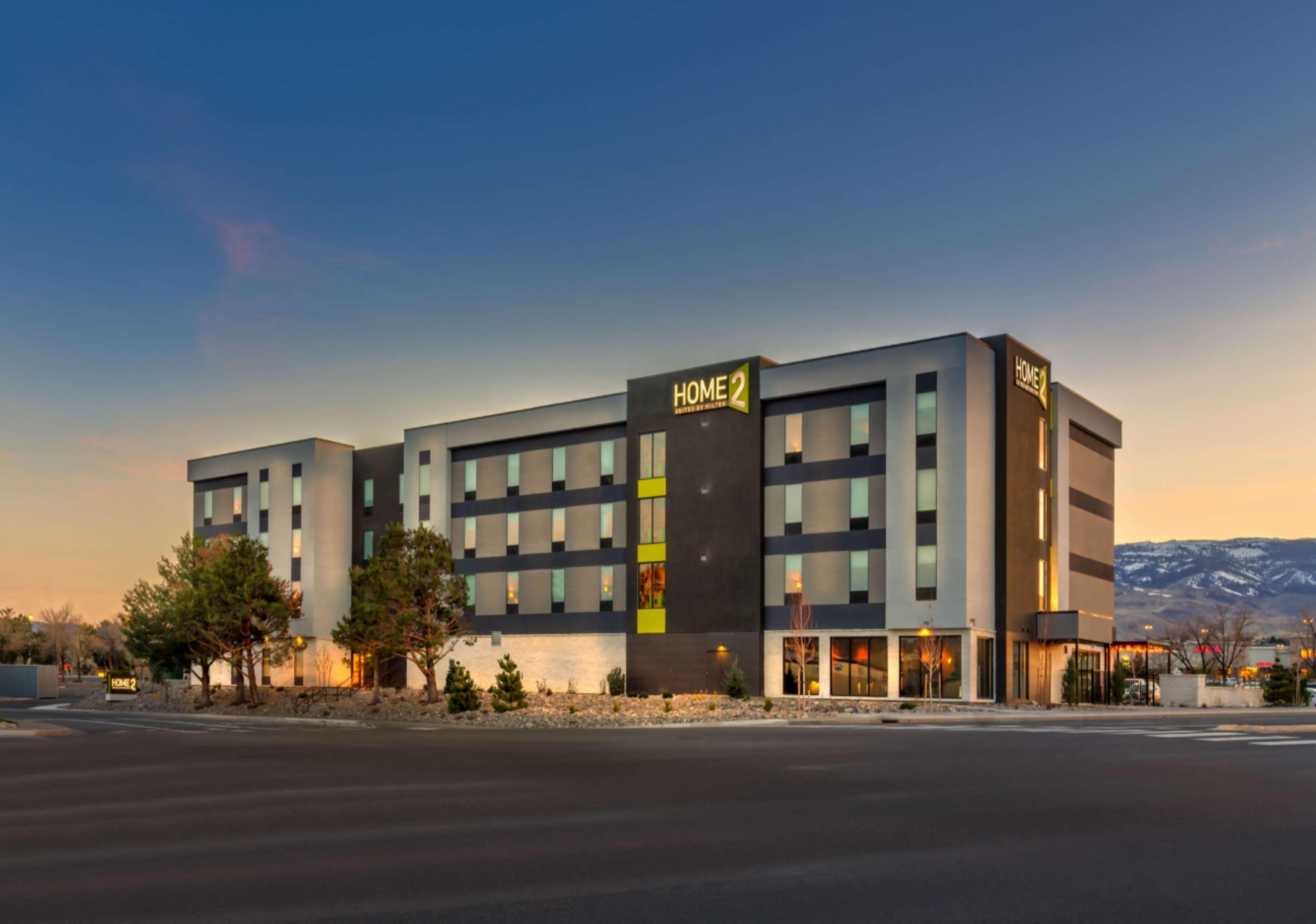 Home2 Suites By Hilton רינו מראה חיצוני תמונה