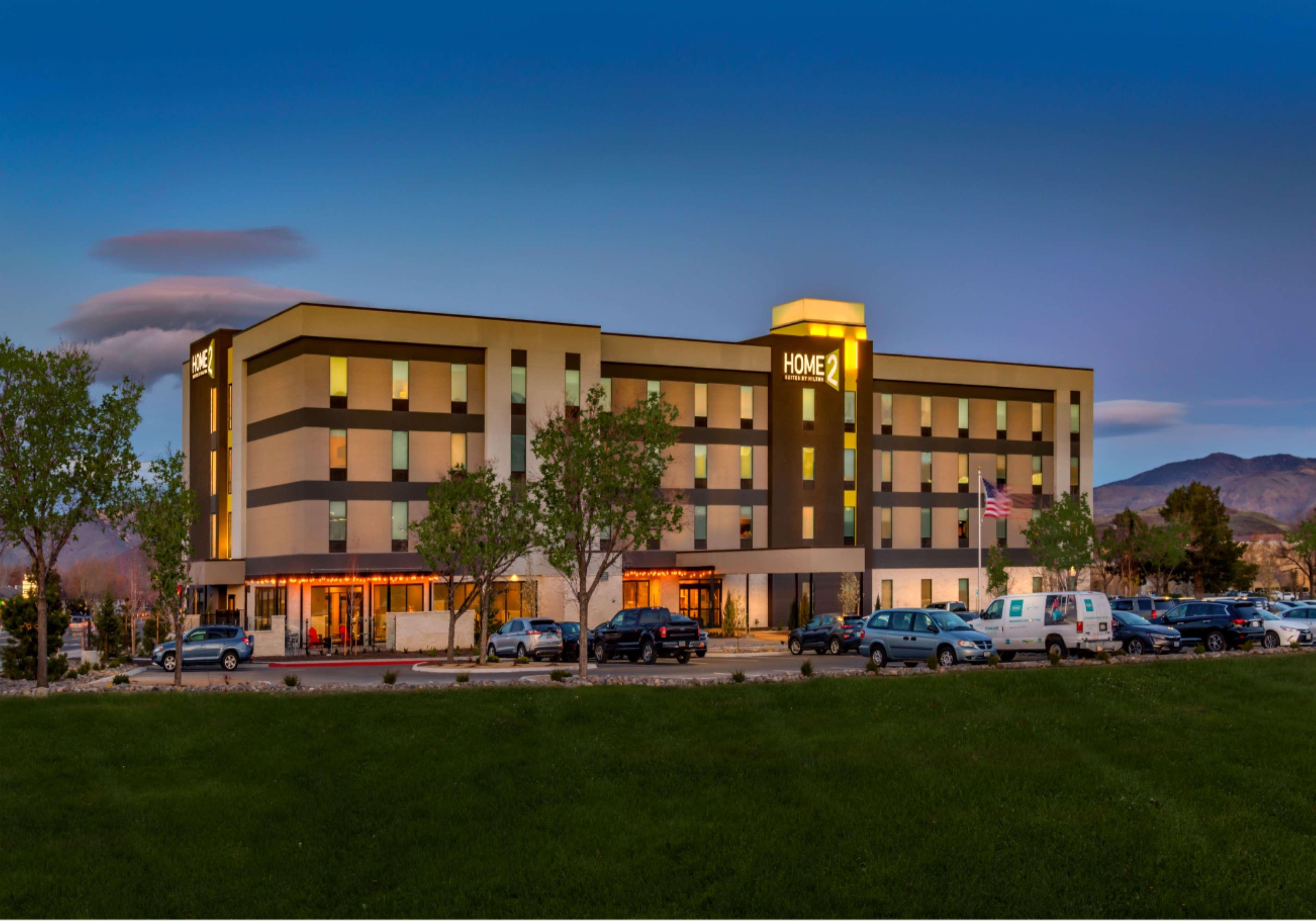 Home2 Suites By Hilton רינו מראה חיצוני תמונה
