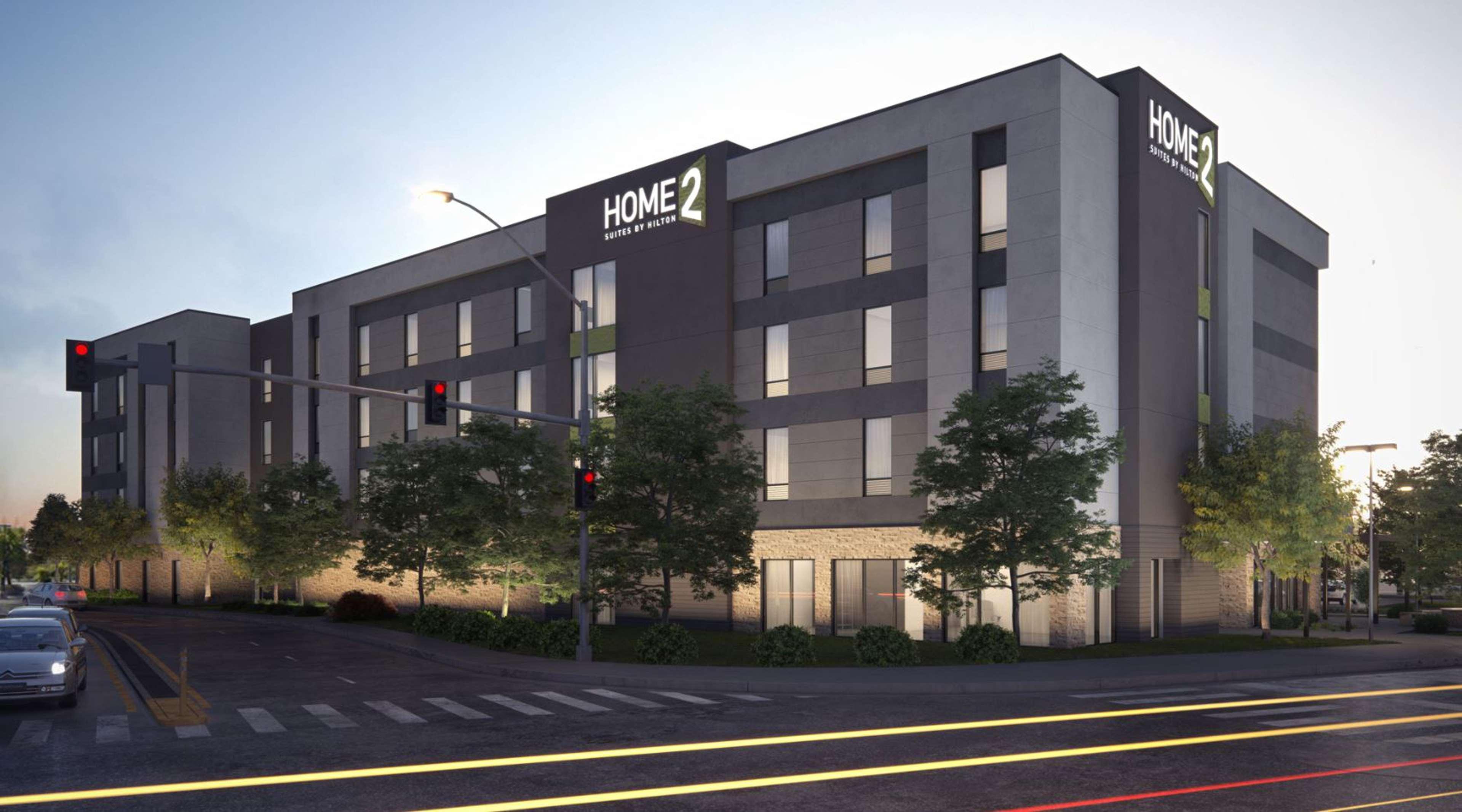 Home2 Suites By Hilton רינו מראה חיצוני תמונה