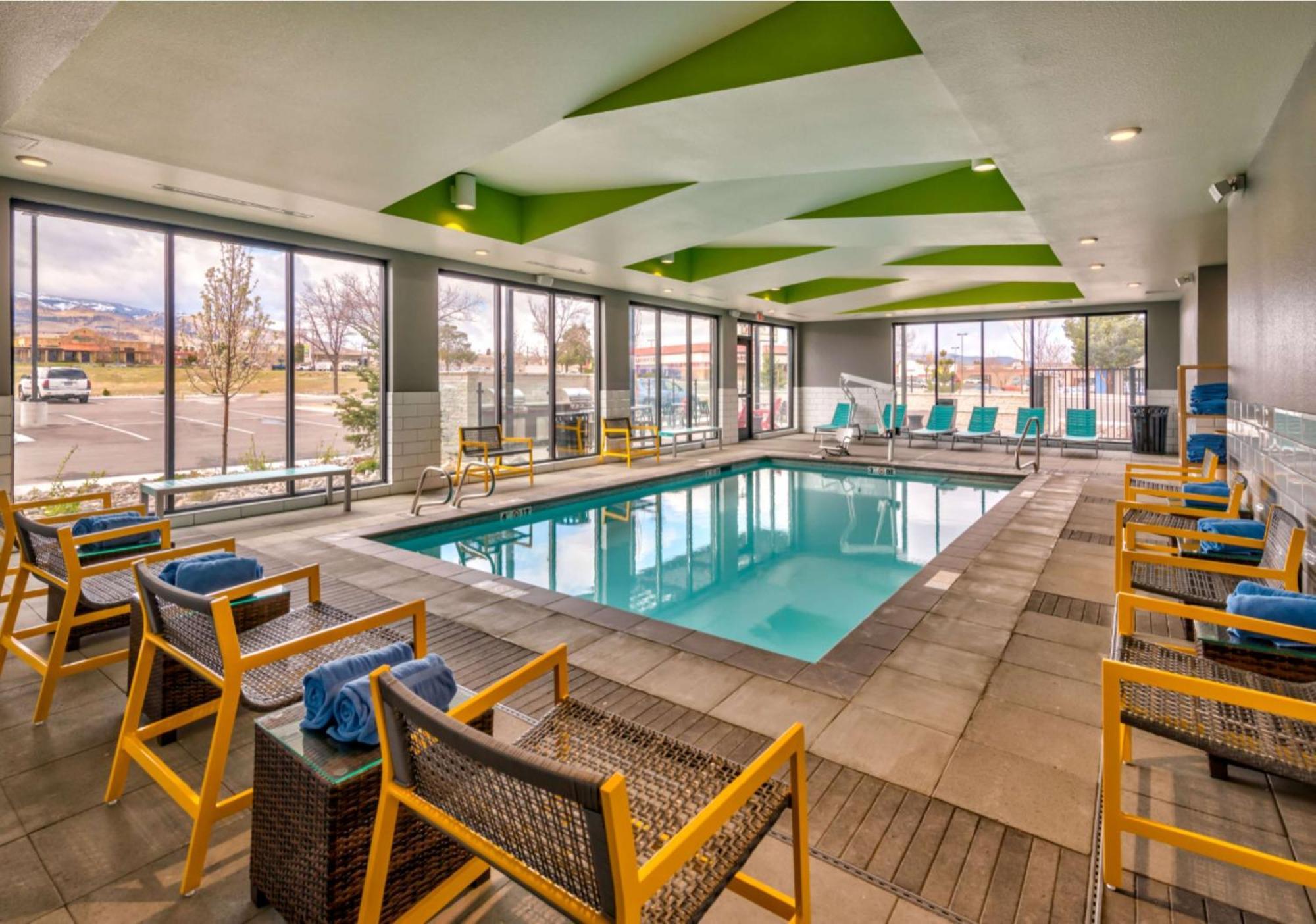 Home2 Suites By Hilton רינו מראה חיצוני תמונה